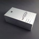 Stack of Metalphoto ID tags