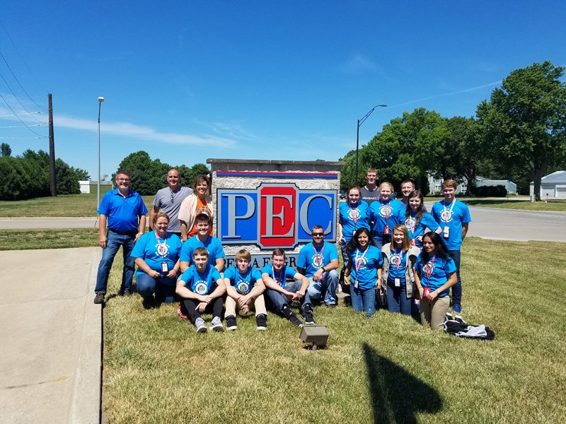 PEC team mentors future Iowa business leaders