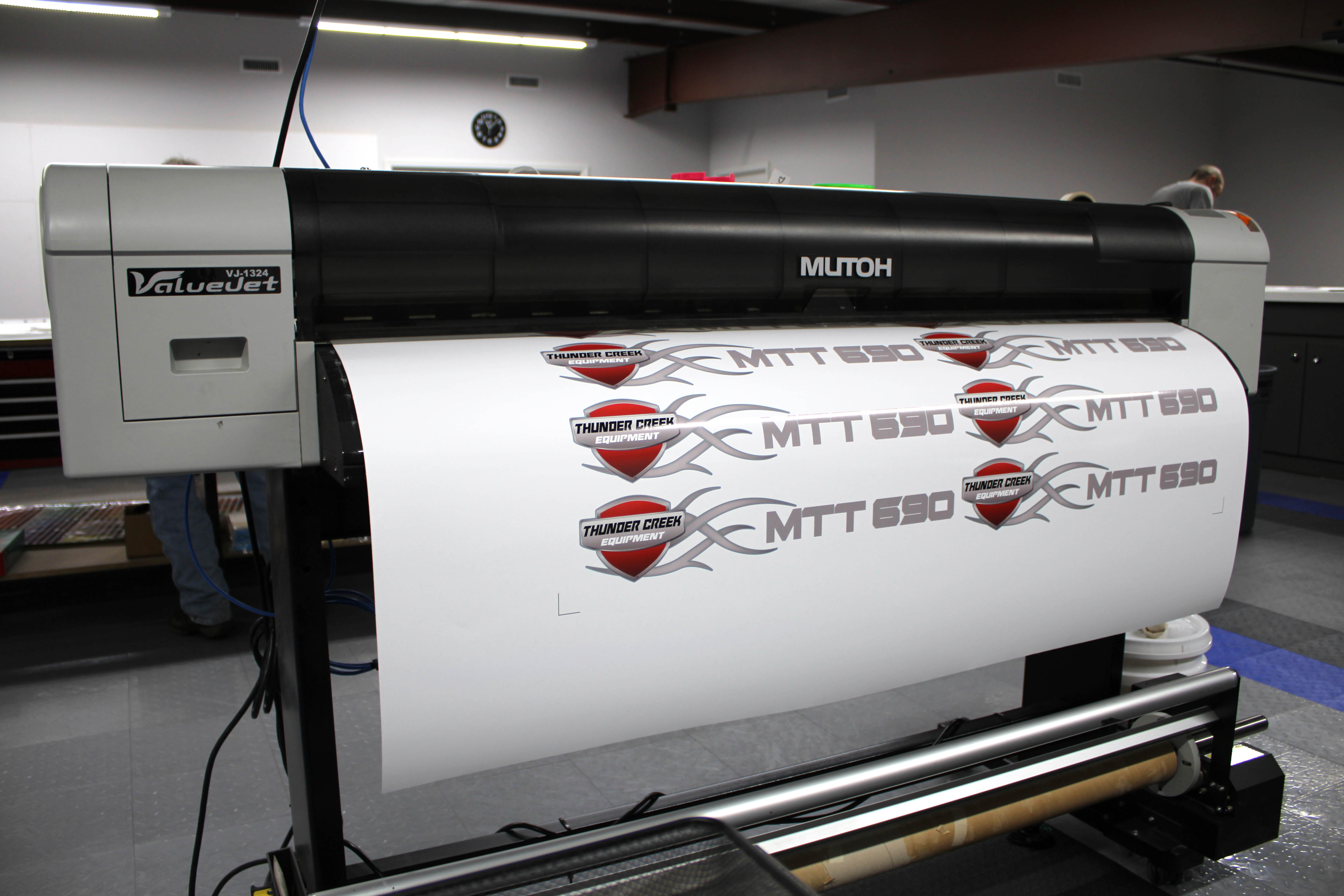 Vinyl printer decals Pella Engraving web Pella Engraving Sign Company