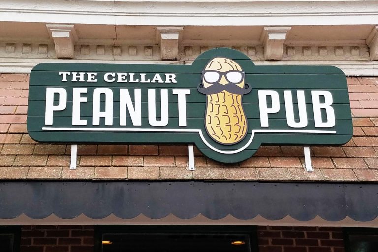 Storefront Signage Pella Engraving & Sign Company