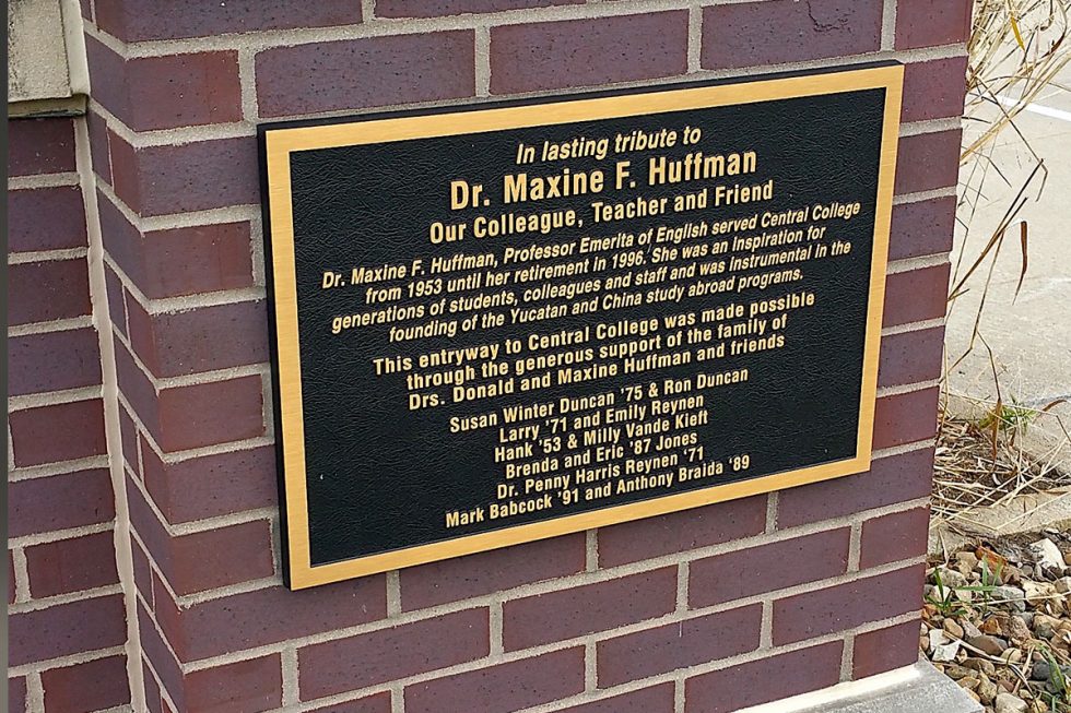 Bronze Plaques Pella Engraving & Sign Company