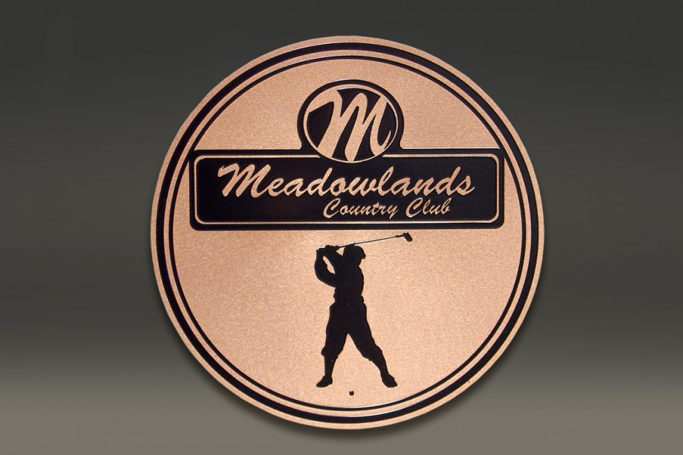 Copper Plaques Pella Engraving & Sign Company