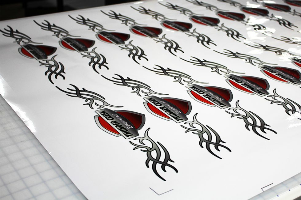 Vinyl Decals Pella Engraving & Sign Company