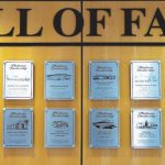 Vermeer Hall of Fame with engraved zinc plaques